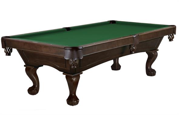 Brunswick Allenton American Pool Table - Ball And Claw Legs 7ft, 8ft